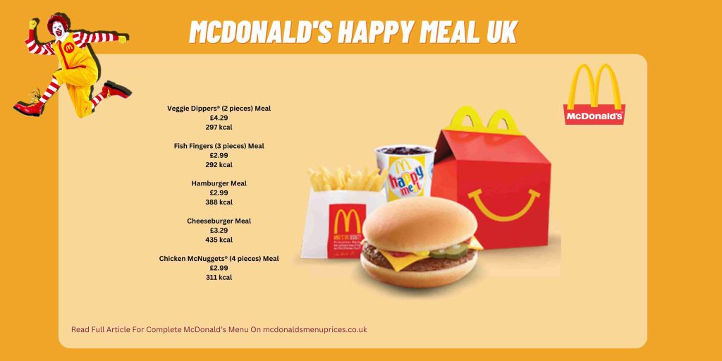 McDonald’s Happy Meal